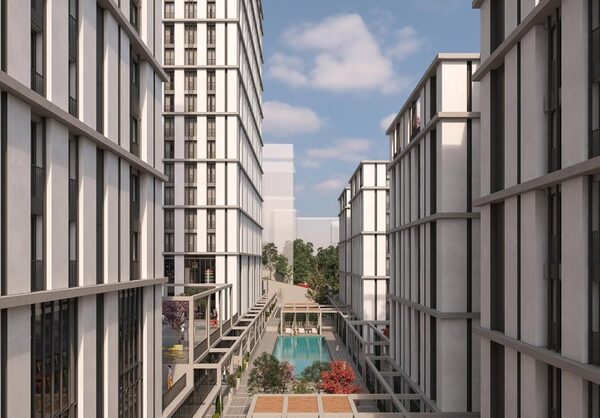 Apartment in Istanbul, Turkey, 62m² - image 10