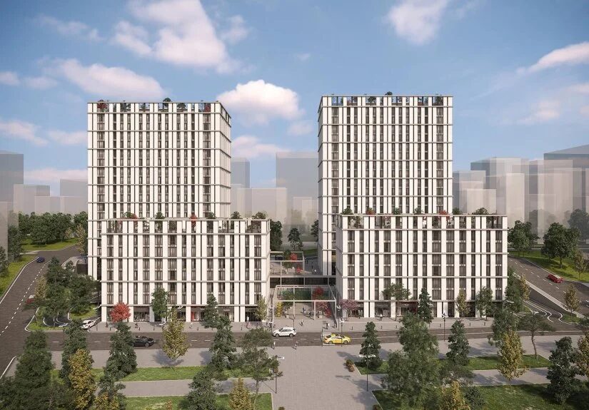 Квартира с 1 спальней, 62м² в Стамбул, Турция [ID: 0308-1496]