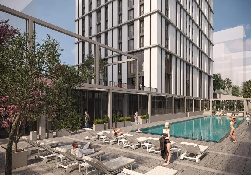 Квартира з 2 спальнями, 91м² в Стамбул, Туреччина [ID: 0308-1497]
