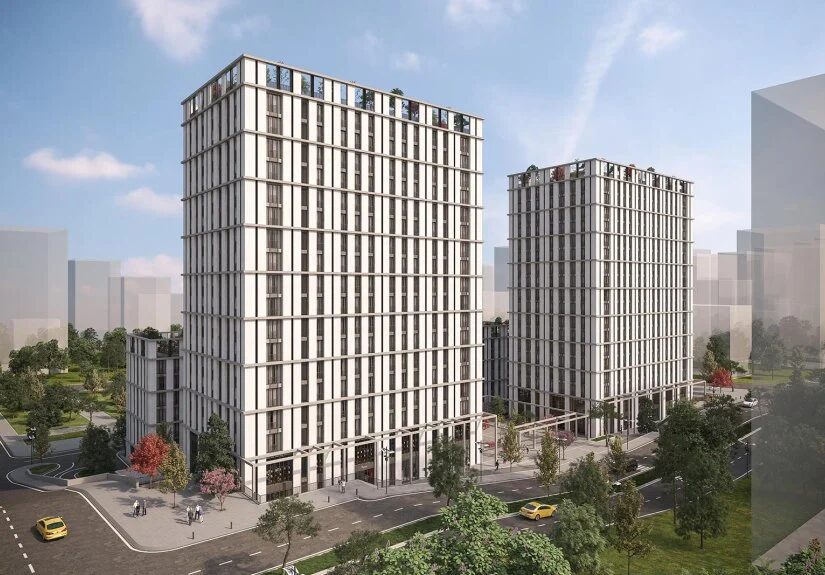 Квартира з 2 спальнями, 91м² в Стамбул, Туреччина [ID: 0308-1497]