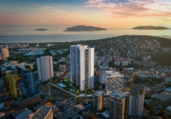 Apartment in Istanbul, Turkey, 82m²