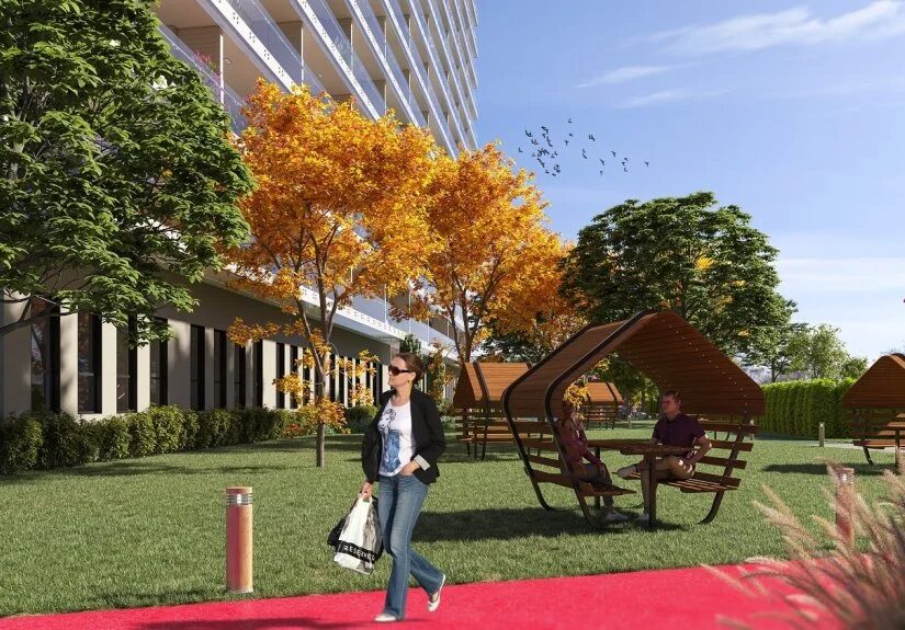 Квартира з 2 спальнями, 118м² в Стамбул, Туреччина [ID: 0308-1744]