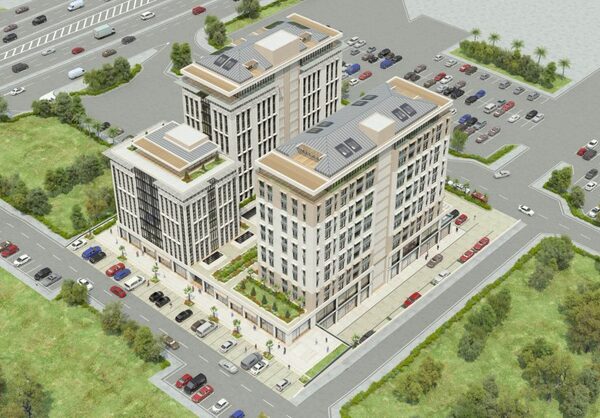 Квартира в Стамбул, Турция, 73м² - изображение 2