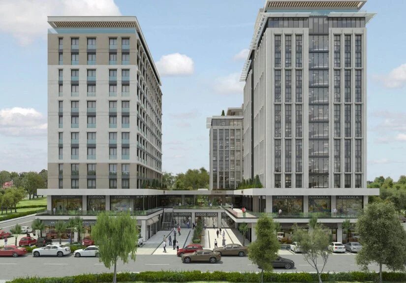 Квартира с 2 спальнями, 70м² в Стамбул, Турция [ID: 0308-1761]
