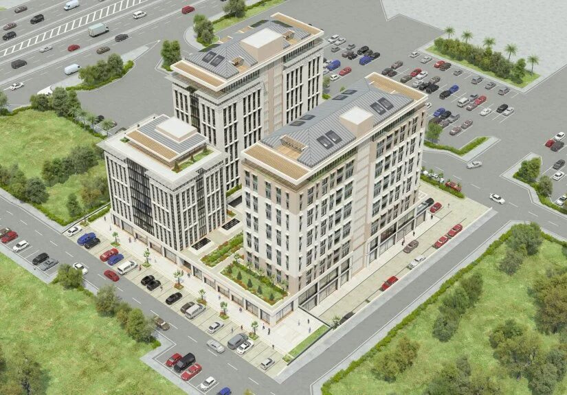 Квартира з 3 спальнями, 217м² в Стамбул, Туреччина [ID: 0308-1762]