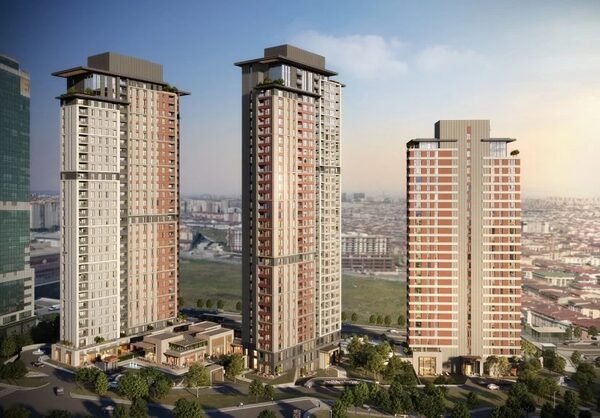 Квартира в Стамбул, Туреччина, 99м² - зображення 2