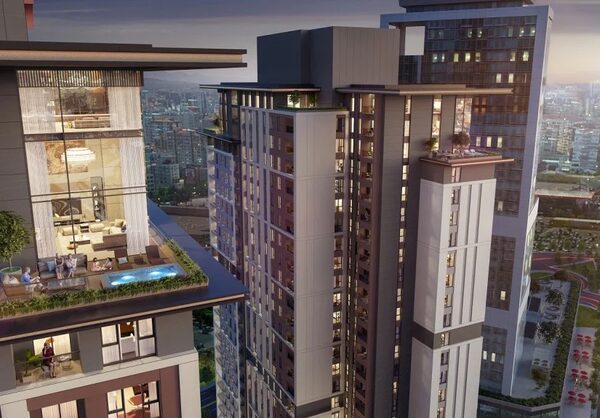 Квартира в Стамбул, Туреччина, 99м² - зображення 4