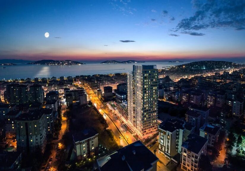 Квартира с 3 спальнями, 145м² в Стамбул, Турция [ID: 0308-1774]