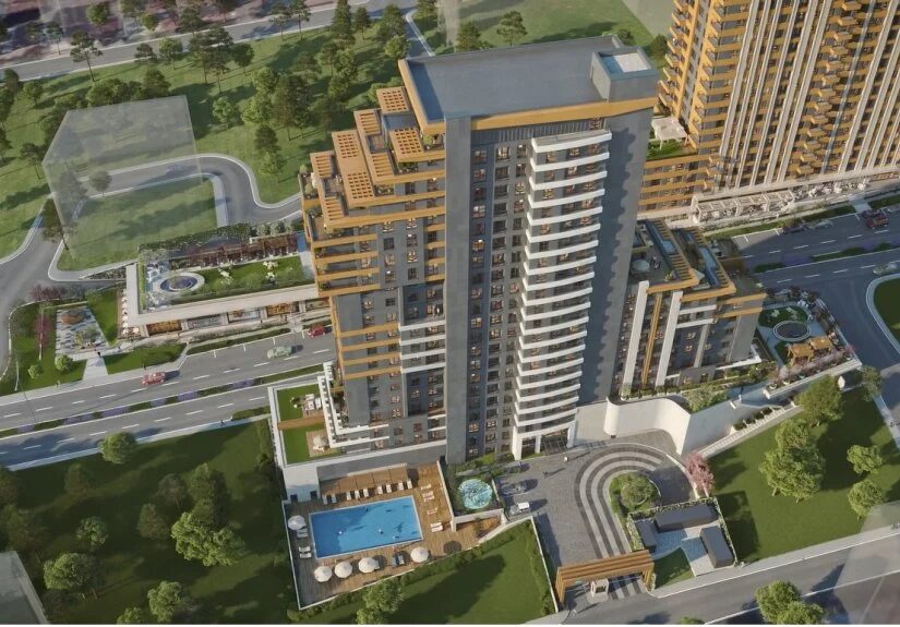 Квартира с 3 спальнями, 145м² в Стамбул, Турция [ID: 0308-1774]