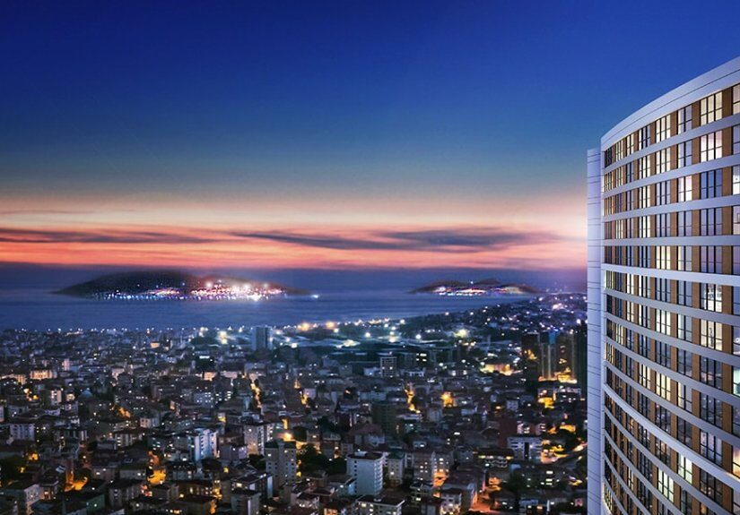 Квартира з 1 спальнею, 54м² в Стамбул, Туреччина [ID: 0308-1805]
