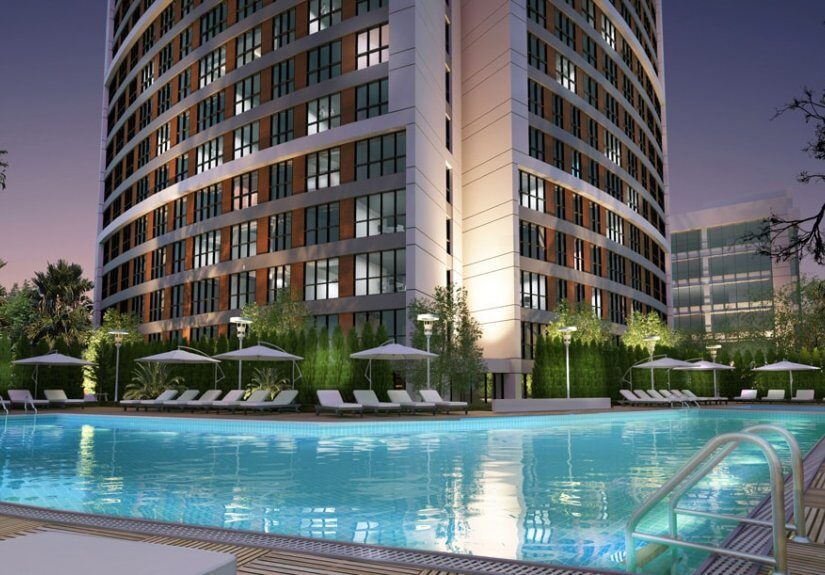 Квартира з 1 спальнею, 54м² в Стамбул, Туреччина [ID: 0308-1805]