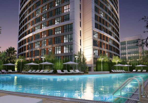 Квартира в Стамбул, Турция, 54м² - изображение 6