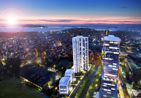 Квартира в Стамбул, Турция, 54м²
