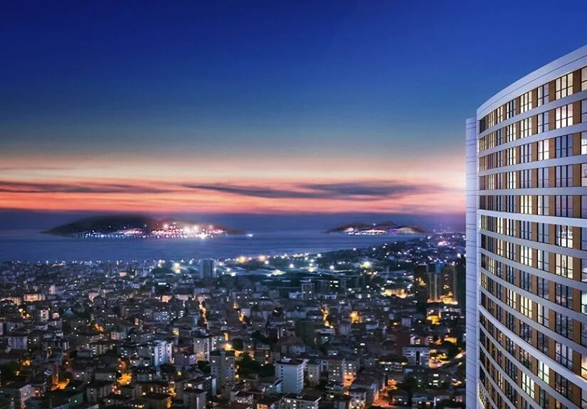 Квартира с 3 спальнями, 122м² в Стамбул, Турция [ID: 0308-1806]
