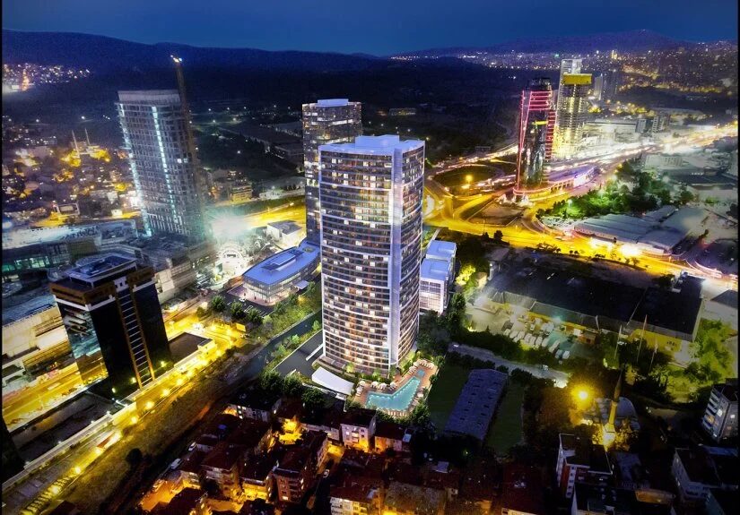 Квартира с 3 спальнями, 122м² в Стамбул, Турция [ID: 0308-1806]
