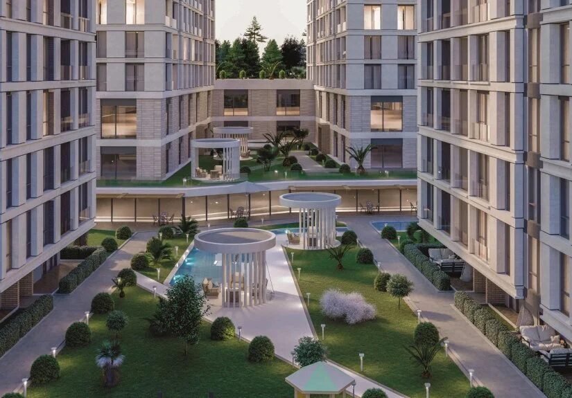 Квартира с 2 спальнями, 96м² в Стамбул, Турция [ID: 0308-1808]