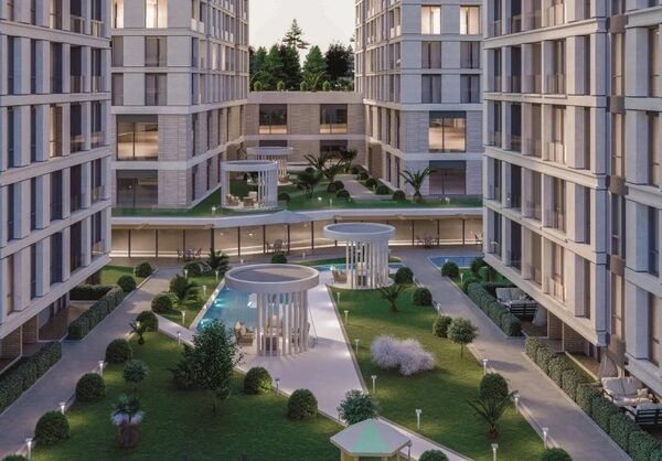 Квартира в Стамбул, Турция, 96м² - изображение 4