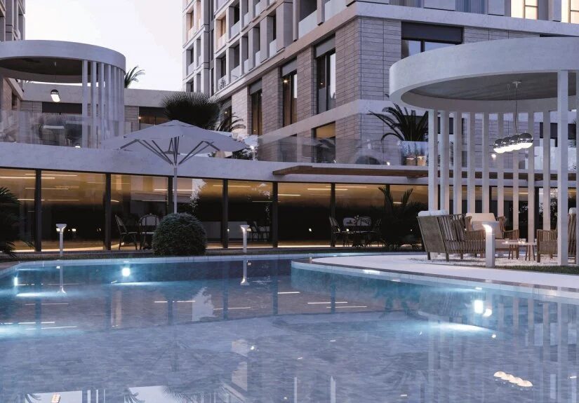 Квартира с 2 спальнями, 96м² в Стамбул, Турция [ID: 0308-1808]