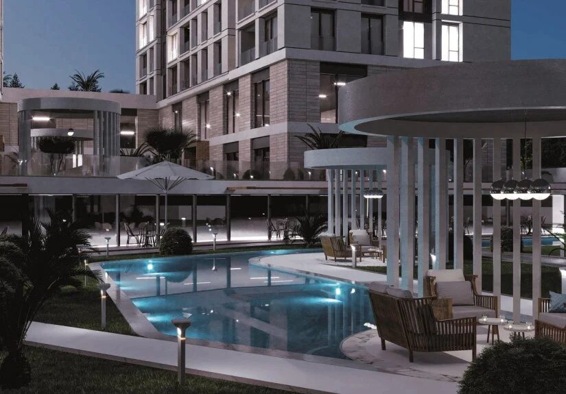Квартира с 2 спальнями, 96м² в Стамбул, Турция [ID: 0308-1808]