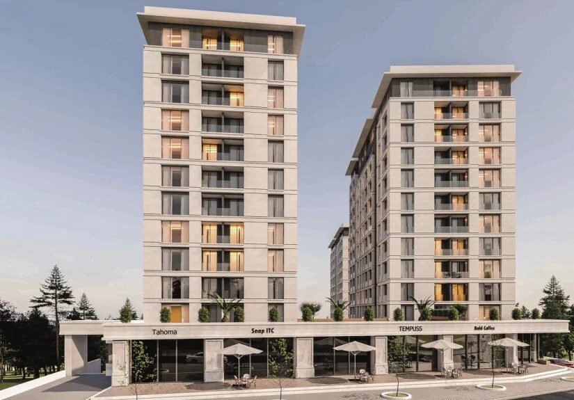 Квартира с 2 спальнями, 96м² в Стамбул, Турция [ID: 0308-1808]