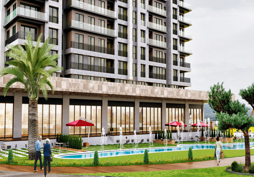 Квартира с 2 спальнями, 125м² в Стамбул, Турция [ID: 0308-1927]