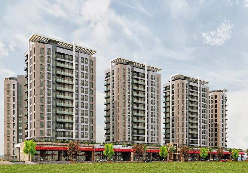 Квартира с 4 спальнями, 225м² в Стамбул, Турция [ID: 0308-1929]