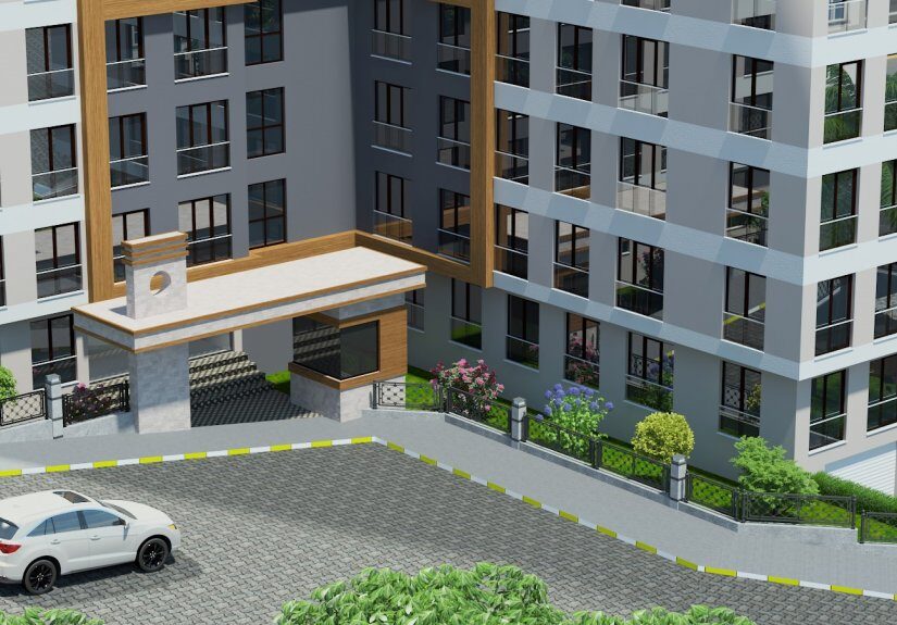 Apartament z 2 sypialniami, 90m² w Stambuł, Turcja [ID: 0308-1943]