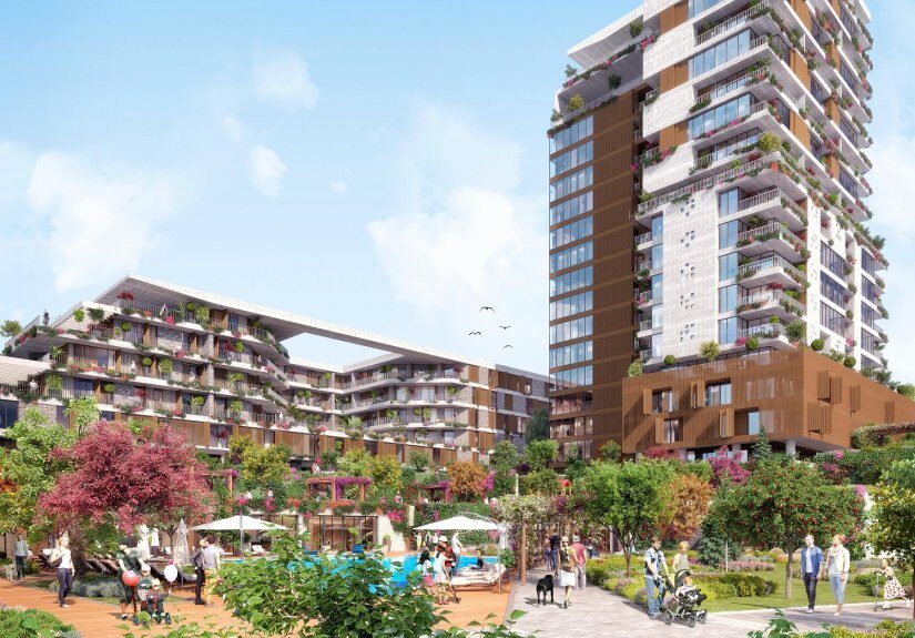 Apartment with 2 bedrooms, 100m² in Istanbul, Turkey [ID: 0308-1951]