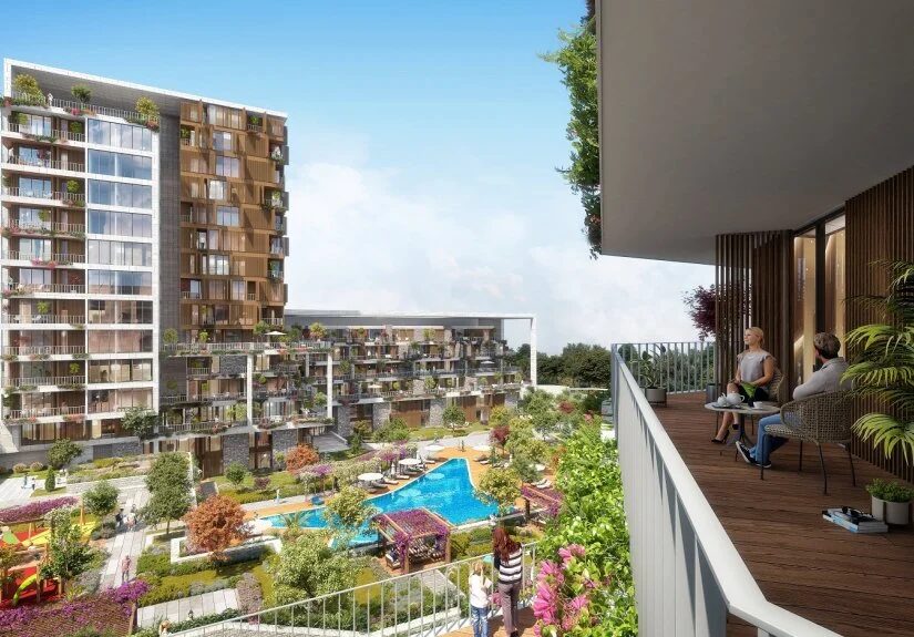 Apartament z 3 sypialniami, 135m² w Stambuł, Turcja [ID: 0308-1952]