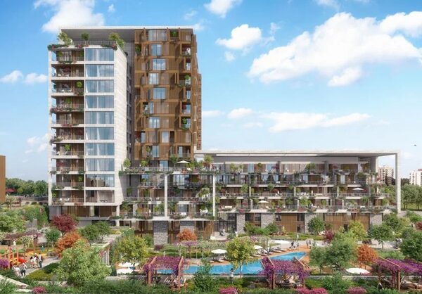 Квартира в Стамбул, Турция, 255м² - изображение 3