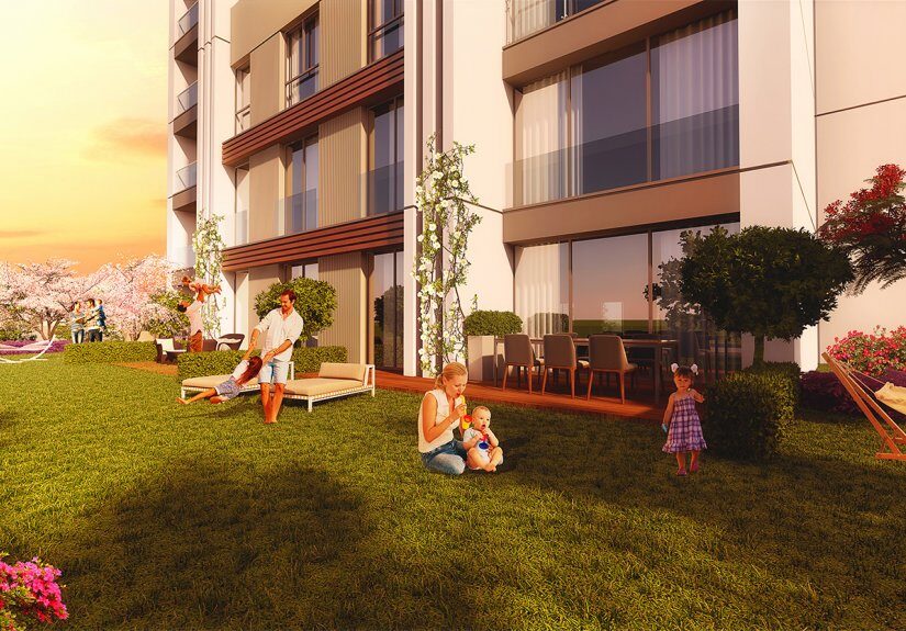 Apartment with 1 bedroom, 59m² in Istanbul, Turkey [ID: 0308-1964]