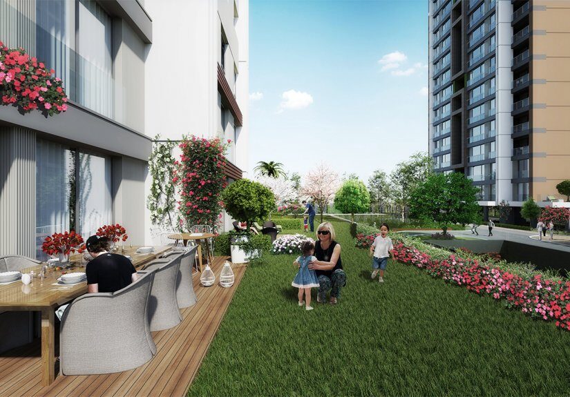 Apartment with 1 bedroom, 59m² in Istanbul, Turkey [ID: 0308-1964]