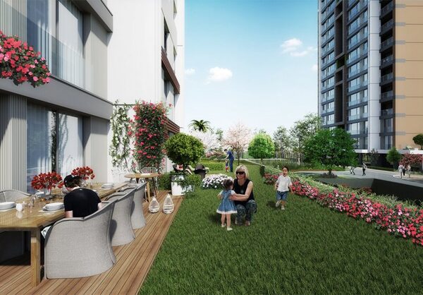 Квартира в Стамбул, Турция, 59м² - изображение 5