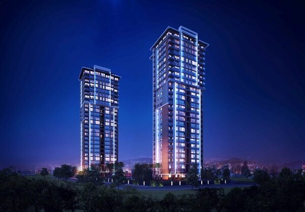 Квартира в Стамбул, Турция, 59м²
