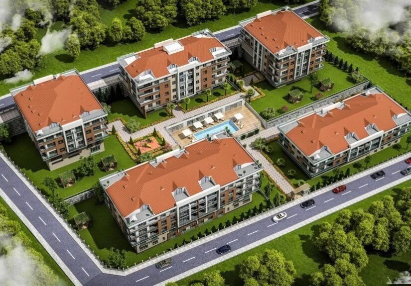 Квартира з 5 спальнями, 200м² в Стамбул, Туреччина [ID: 0308-2009]