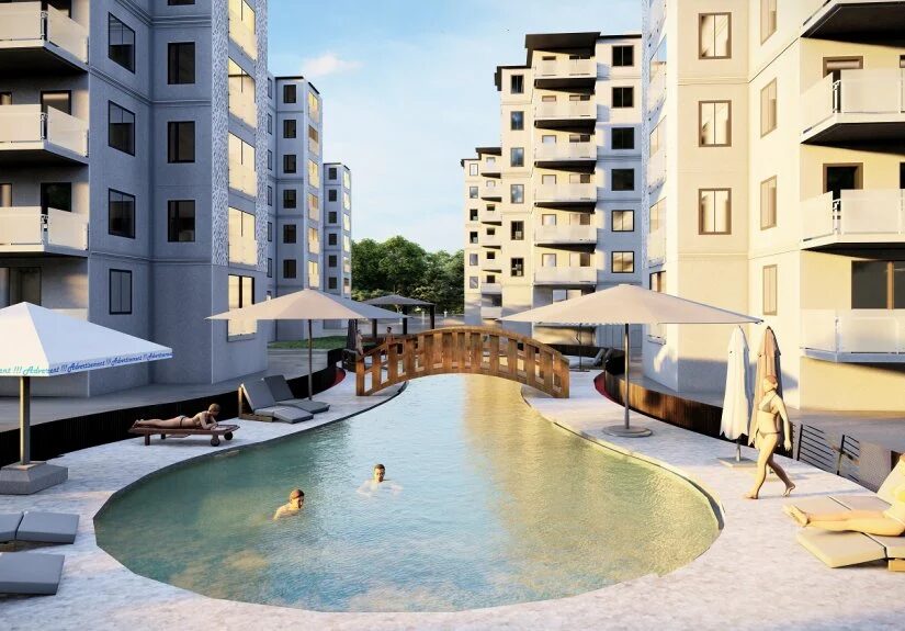 Квартира с 3 спальнями, 125м² в Стамбул, Турция [ID: 0308-2047]