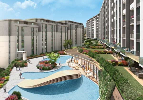 Apartment in Istanbul, Turkey, 140m²