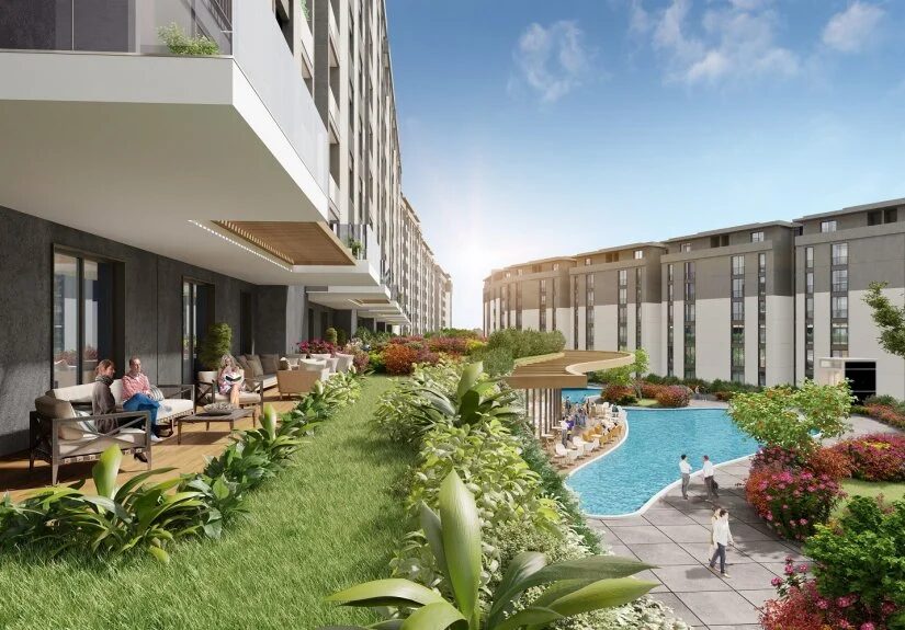 Квартира з 3 спальнями, 136м² в Стамбул, Туреччина [ID: 0308-2049]