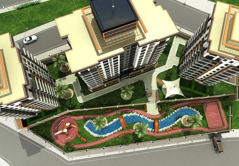 Apartament z 2 sypialniami, 108m² w Stambuł, Turcja [ID: 0308-2052]