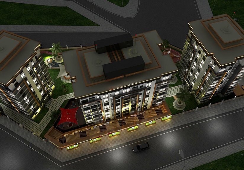 Apartament z 2 sypialniami, 108m² w Stambuł, Turcja [ID: 0308-2052]