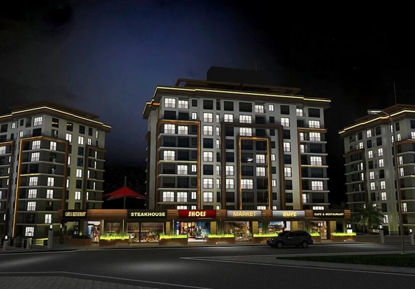 Apartament z 3 sypialniami, 124m² w Stambuł, Turcja [ID: 0308-2053]