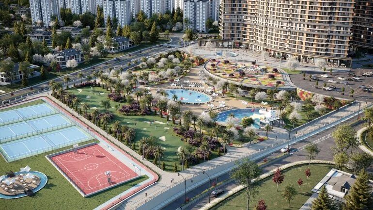 Квартира з 2 спальнями, 101м² в Стамбул, Туреччина [ID: 0308-2071]