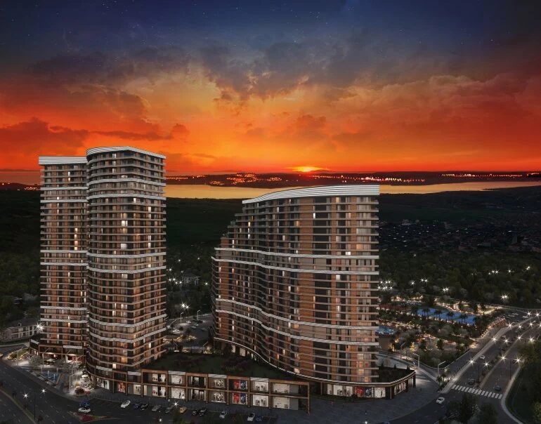 Квартира з 2 спальнями, 101м² в Стамбул, Туреччина [ID: 0308-2071]