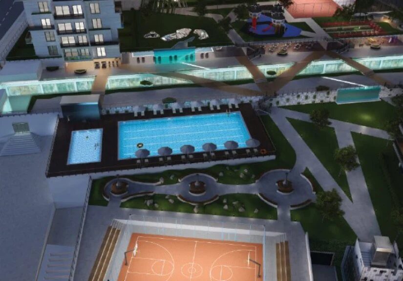 Квартира с 1 спальней, 95м² в Стамбул, Турция [ID: 0308-2076]