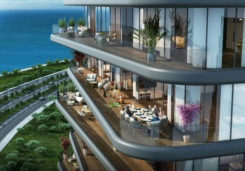 Apartment with 3 bedrooms, 143m² in Istanbul, Turkey [ID: 0308-2089]
