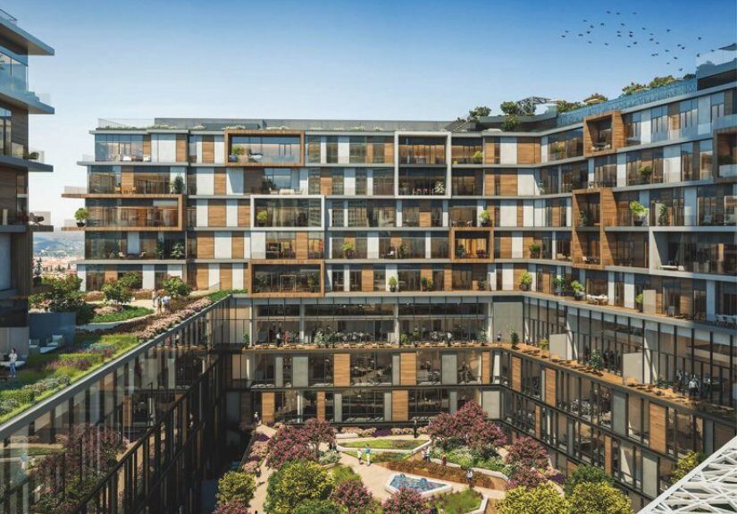 Apartment with 3 bedrooms, 192m² in Istanbul, Turkey [ID: 0308-2146]