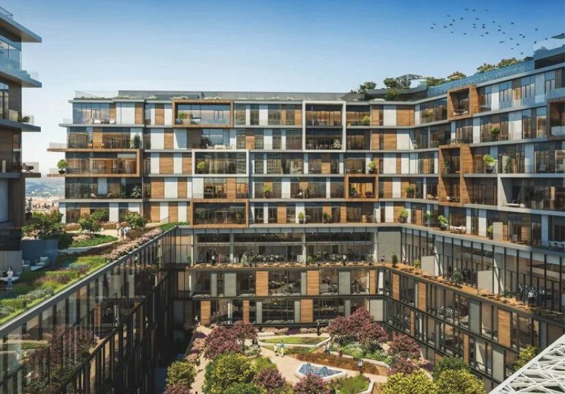 Квартира з 45 спальнями, 242м² в Стамбул, Туреччина [ID: 0308-2147]