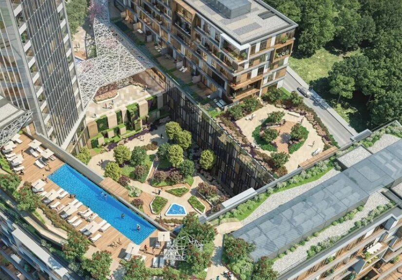 Квартира з 45 спальнями, 242м² в Стамбул, Туреччина [ID: 0308-2147]