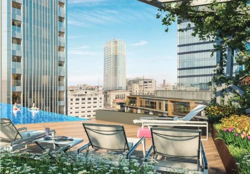 Квартира з 45 спальнями, 242м² в Стамбул, Туреччина [ID: 0308-2147]
