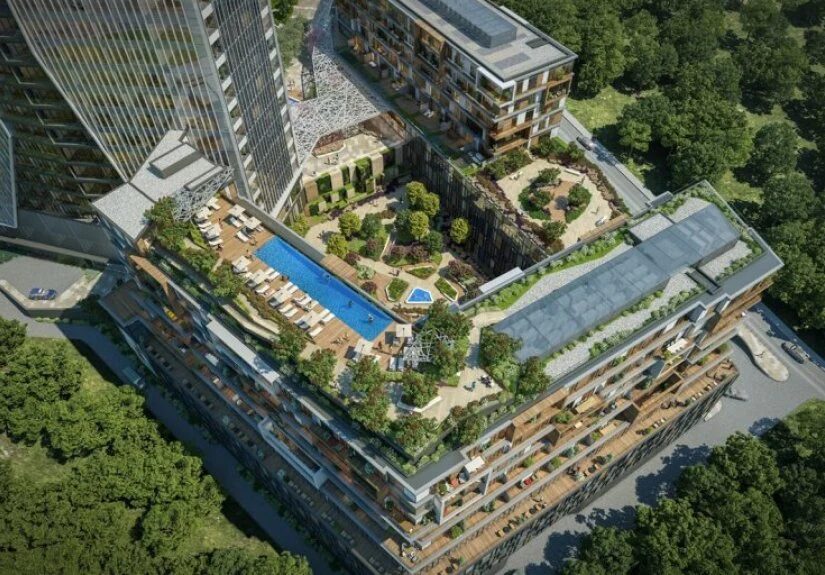 Квартира з 35 спальнями, 226м² в Стамбул, Туреччина [ID: 0308-2148]